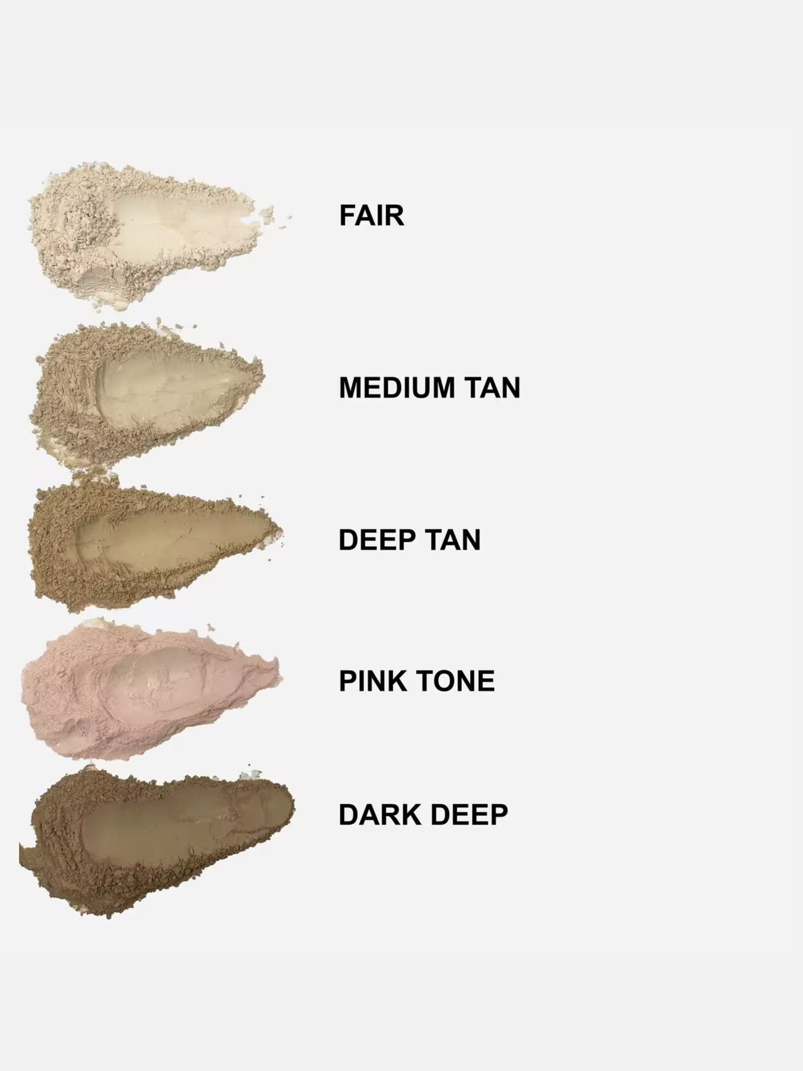 LOOSE POWDER
